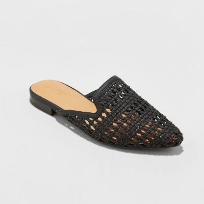 womens slip on mules