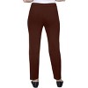 Alfred Dunner Women's Classic Allure Slim Fit Pant With Elastic Comfort Waistband - 2 of 4