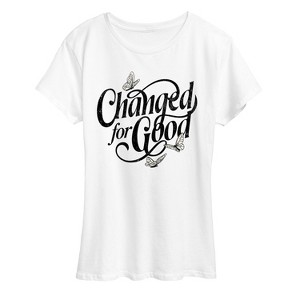 Women's - Instant Message - Changed For Good Short Sleeve Graphic T-Shirt - 1 of 4