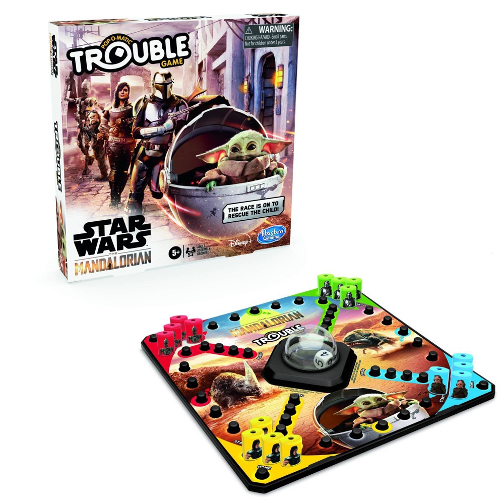 UPC 630509974658 product image for Trouble Game: Star Wars: The Mandalorian Edition | upcitemdb.com