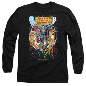 Men’s Justice League Justice League No. 217 Long Sleeve T-Shirt - 1 of 4