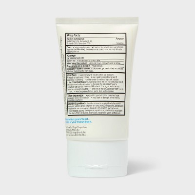 Face Moisturizer Sunscreen Toleriane with Ceramide and Niacinamide - SPF 30 - 3.38 fl oz - up&up™
