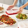 Rubbermaid Easy Find Lids 40pc Plastic Food Storage Container Set Clear: Microwave & Dishwasher Safe, Freezer-Safe - 4 of 4