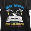 Back To The Future Franchise I Am The Future Women's Black Short Sleeve Tee Shirt - 2 of 4