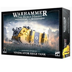 Vindicator Siege Tank Warhammer Horus Heresy - 1 of 1
