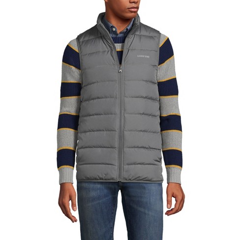 Lands end men's hot sale down vest