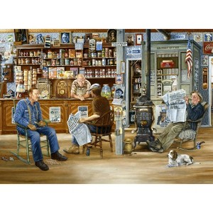 Sunsout A Day at the Shop 500 pc Large Pieces  Jigsaw Puzzle 25205 - 1 of 4