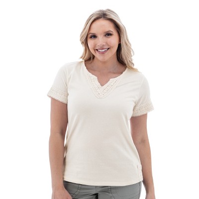 Aventura Clothing Women's Belle Short Sleeve Top