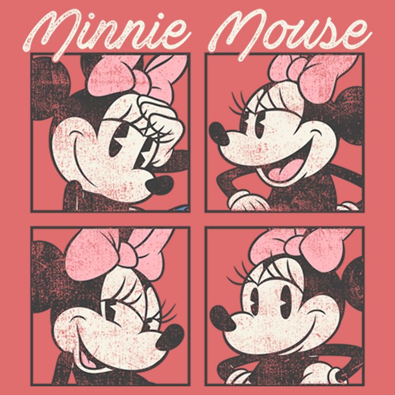 Boy's Disney Retro Minnie Boxes Performance Tee, 2 of 5
