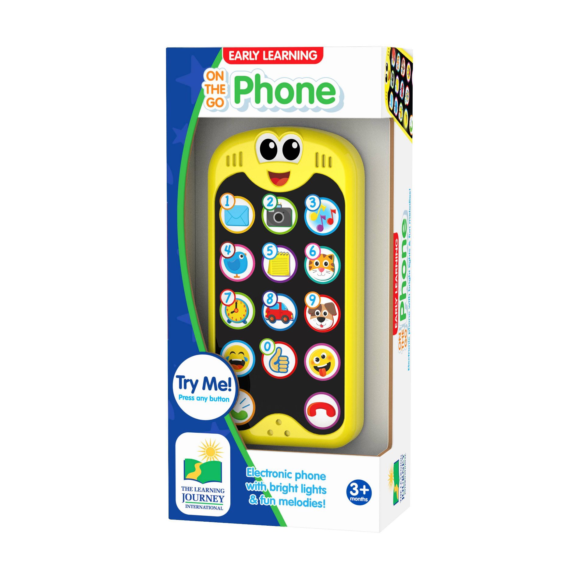 The Learning Journey International Early Learning - On the Go Phone Electronic Game