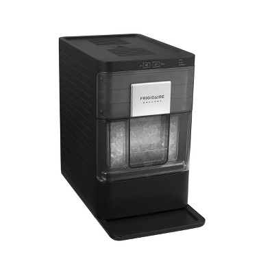 Frigidaire Black Countertop Nugget Ice Maker with Touch Screen Control