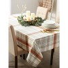 Design Imports Thanksgiving Cozy Picnic Plaid Tablecloth - 4 of 4