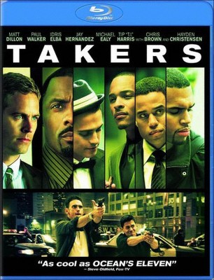 Takers (Blu-ray)