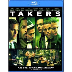 Takers (Blu-ray) - 1 of 1