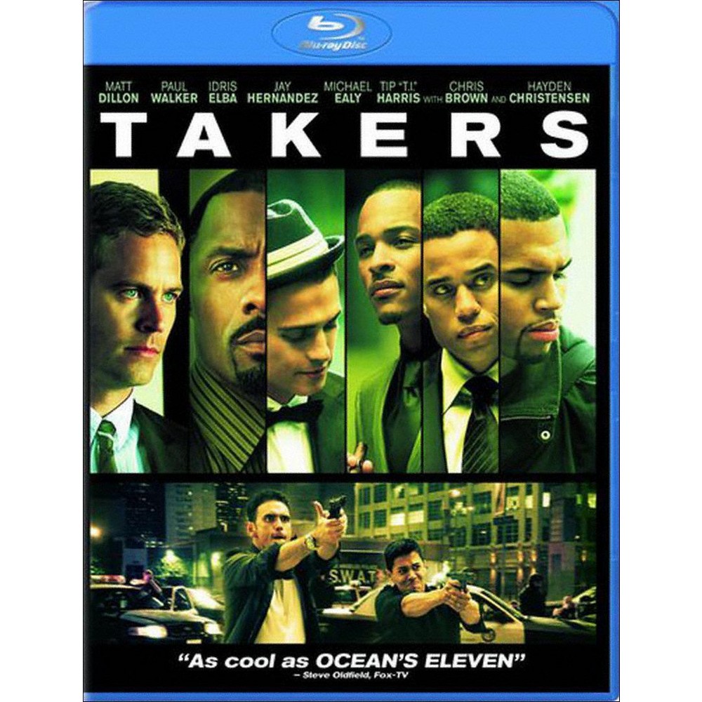 UPC 043396349971 product image for Takers (Blu-ray) | upcitemdb.com