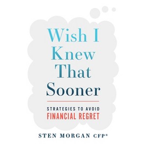 Wish I Knew That Sooner - by  Sten Morgan (Hardcover) - 1 of 1