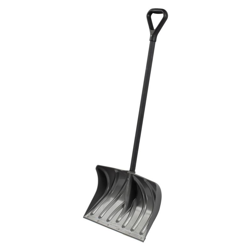 Suncast 20&#39;&#39; Combo Shovel with Wear Strip Gray, 2 of 6