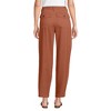 Lands' End Women's High Rise Barrel Leg Chino Pants - 2 of 4