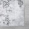 5x7 Living Room Rug Washable Area Rugs Vintage Rug Ultra-Thin Non-Slip Floor Cover Low Pile Non-Shedding Stain Resistant Mat - 4 of 4