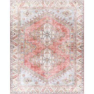 Mark & Day Meeuwen Woven Indoor Area Rugs Pale Pink