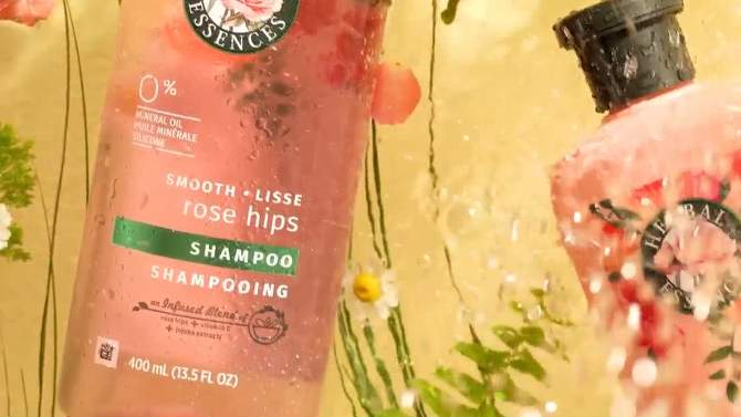 Herbal Essences Shine Shampoo with Chamomile Aloe Vera & Passion Flower Extracts, 2 of 9, play video