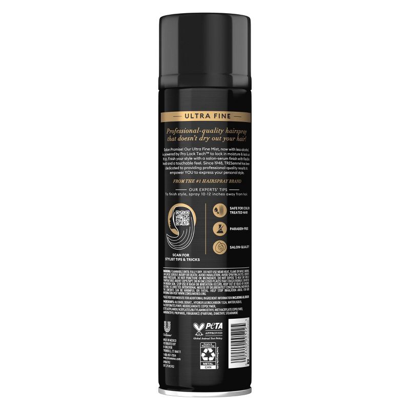 Tresemme Ultra Fine Hairspray, 4 of 9