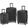 Samsonite Omni Hardside Nested 3pc. Luggage Set, Black w/ 10pc Accessory Kit - 2 of 4