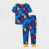 Toddler 4pc Sonic the Hedgehog Pajama Set - Blue - image 2 of 3