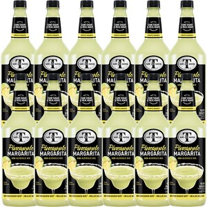 Mr & Mrs Pineapple Margarita Mix, 1L Bottle– Premium Cocktail Mixer for Margarita Mix, Ready to Use - 1 of 4