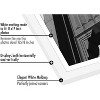 Americanflat Picture Frame with plexiglass - Hanging Hardware For Horizontal and Vertical Display - 4 of 4