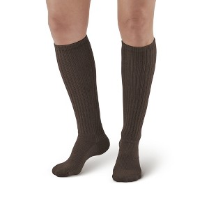 Ames Walker AW Style 185 Adult E-Z Walker Sport 8-15 mmHg Compression Knee High Socks - 1 of 4