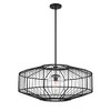 Savoy House Marcy 1 - Light Pendant in  Matte Black - 4 of 4