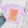 Simply Sage Market Women's Limited Edition Sun Short Sleeve Relaxed Fit Cropped Tee - 3 of 4