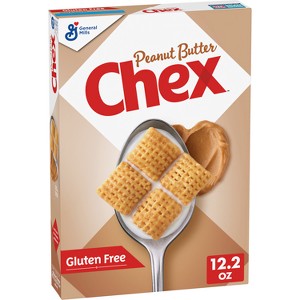 Chex Peanut Butter Gluten-Free Breakfast Cereal - 12.2oz - General Mills - 1 of 4