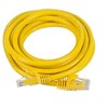Monoprice Cat5e Ethernet Patch Cable - 7 Feet - Yellow | Network Internet Cord - Snagless RJ45, Stranded, 350Mhz, UTP, Pure Bare Copper Wire, 24AWG - - 2 of 4