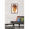Trends International Star Wars: The Book of Boba Fett - Boba and Firespray Framed Wall Poster Prints - 2 of 4