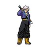 CMD Collectibles/FiGPiNs Dragon Ball Z 3-Inch Collectible Enamel FiGPiN - Trunks - 3 of 4