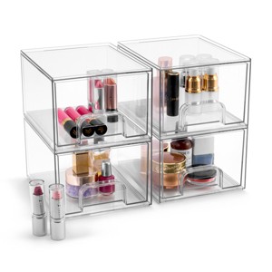 Sorbus Acrylic Storage Containers - 1 of 4
