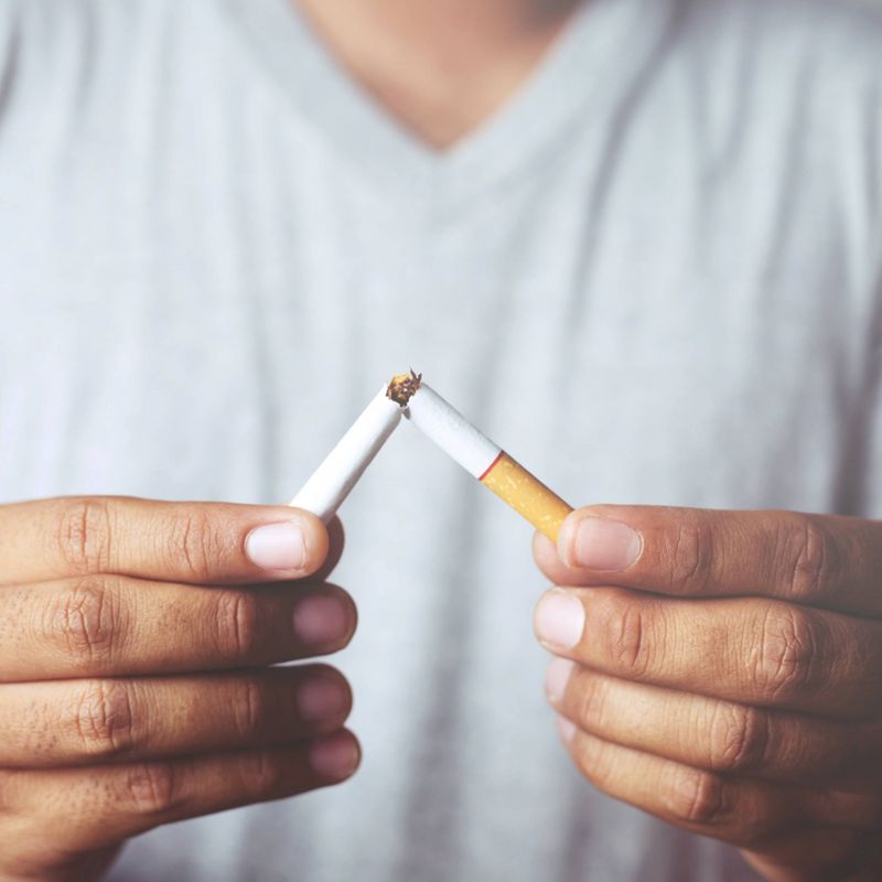 Nicotine 4mg Gum Stop Smoking Aid - Original - up & up™, 6 of 10