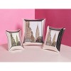 Nambe Portal Picture Frame, 8 x 10 Inch, Vintage and Contemporary Design, Made of Silver Plate and Glass - 3 of 4