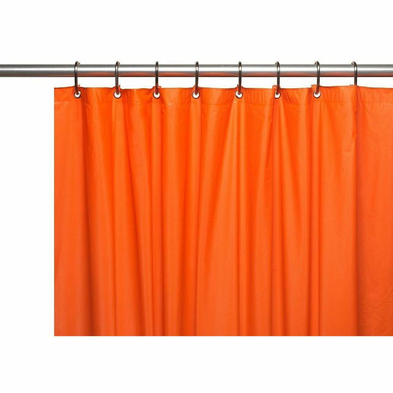 Kate Aurora Hotel Heavy Duty 10 Gauge Vinyl Shower Curtain Liners, 1 of 2