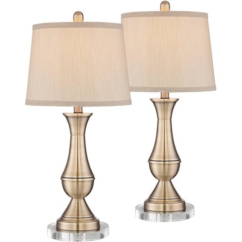 Traditional table lamps hot sale for living room