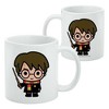 Harry Potter Cute Chibi Character Ceramic Coffee Mug  Novelty Gift Mugs for Coffee  Tea and Hot Drinks  11oz  White - 2 of 4