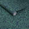 William Morris Acorn Heritage Blue Wallpaper - 3 of 4