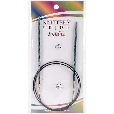 Knitter's Pride-Dreamz Fixed Circular Needles 32"-Size 3/3.25mm