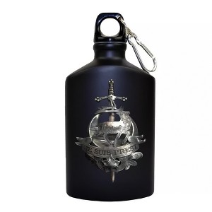 Factory Entertainment Outlander Fraser Clan Motto Metal Drink Bottle/Flask - 1 of 4