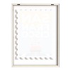 18" x 24" Blake Stamp San Fran Framed Printed Glass by Rocket Jack Natural - Kate & Laurel All Things Decor - 4 of 4