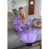Tirrinia Women Oversized Hoodie Blanket Sweatshirt, Super Soft Warm Giant Wearable Blankets, Gifts for Women Men - 3 of 4