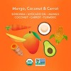 Once Upon a Farm Organic Fruit & Veggie Puffs Baby Food - Mango, Coconut & Carrot - 1.5oz - 3 of 4