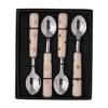 JUJABU Steel S/4 Coffee Spoons In Box - 4 of 4